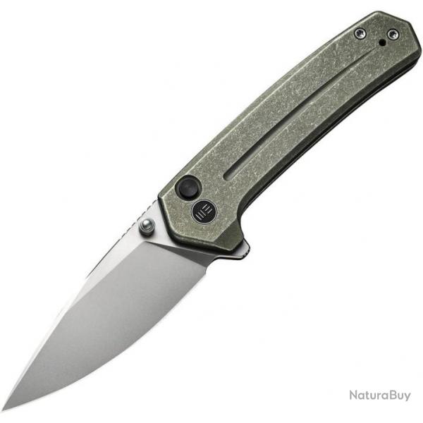 Couteau pliant We Knife Co Ltd Culex Button Lock Green - Autre