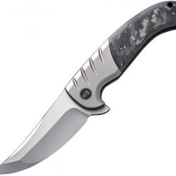 Couteau pliant We Knife Co Ltd Curvaceous Framelock CF - Autre