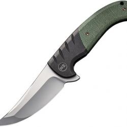 Couteau pliant We Knife Co Ltd Curvaceous Framelock Green - Autre