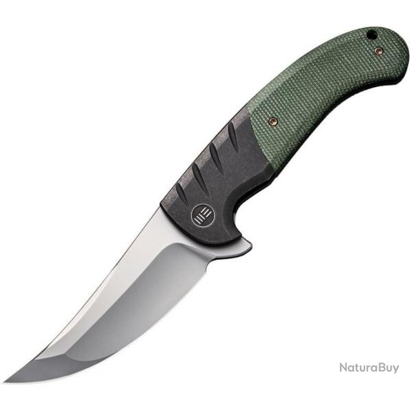 Couteau pliant We Knife Co Ltd Curvaceous Framelock Green - Autre