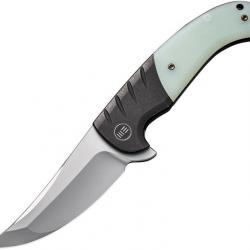 Couteau pliant We Knife Co Ltd Curvaceous Framelock Jade - Autre