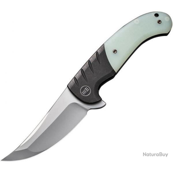 Couteau pliant We Knife Co Ltd Curvaceous Framelock Jade - Autre