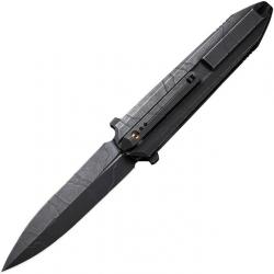 Couteau pliant We Knife Co Ltd Diatomic Framelock Black SW - Autre