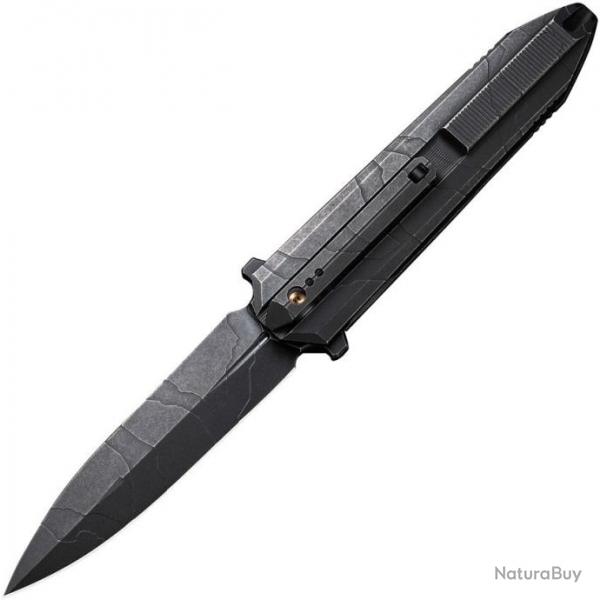 Couteau pliant We Knife Co Ltd Diatomic Framelock Black SW - Autre