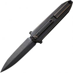 Couteau pliant We Knife Co Ltd Diatomic Framelock Bronze - Autre