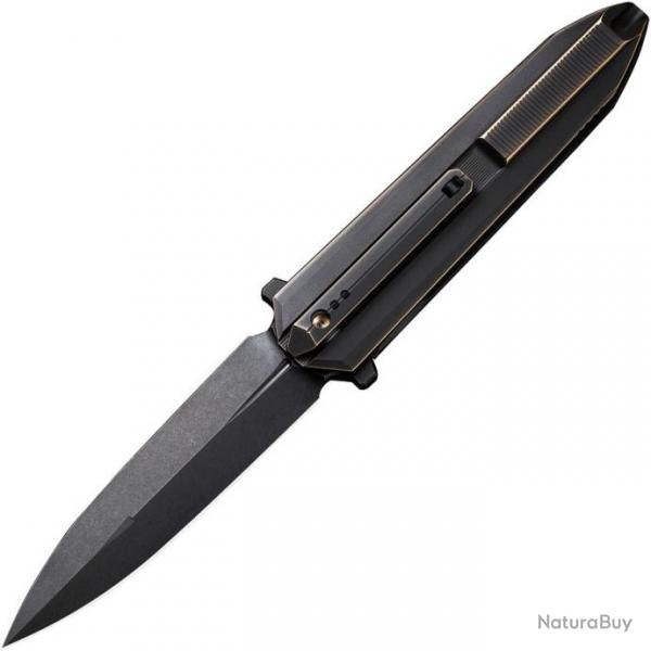 Couteau pliant We Knife Co Ltd Diatomic Framelock Bronze - Autre