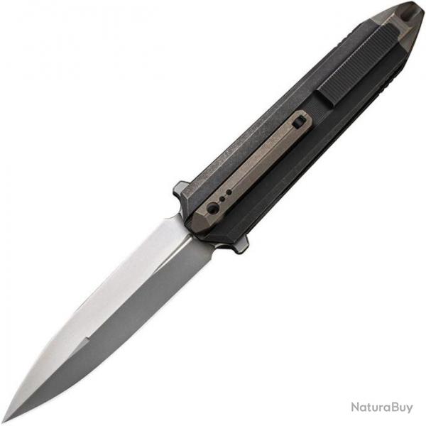 Couteau pliant We Knife Co Ltd Diatomic Framelock Bronze - Autre