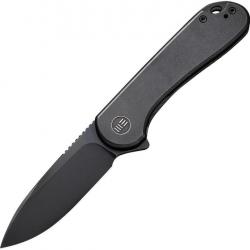 Couteau pliant We Knife Co Ltd Elementum Framelock Black - Autre