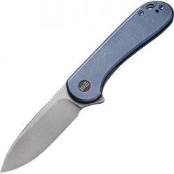 Couteau pliant We Knife Co Ltd Elementum Framelock Blue - Autre