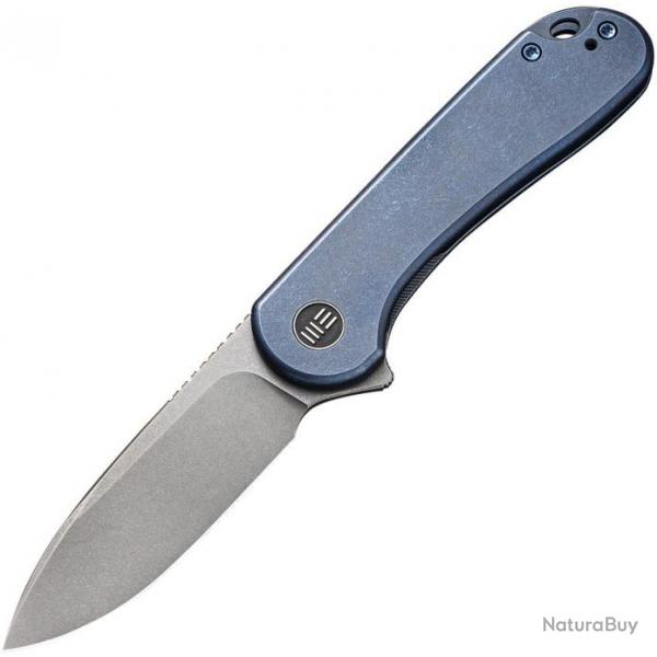 Couteau pliant We Knife Co Ltd Elementum Framelock Blue - Autre