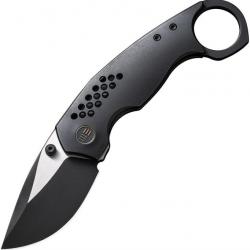 Couteau pliant We Knife Co Ltd Envisage Framelock Black SW - Autre