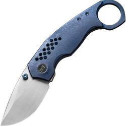 Couteau pliant We Knife Co Ltd Envisage Framelock Blue - Autre