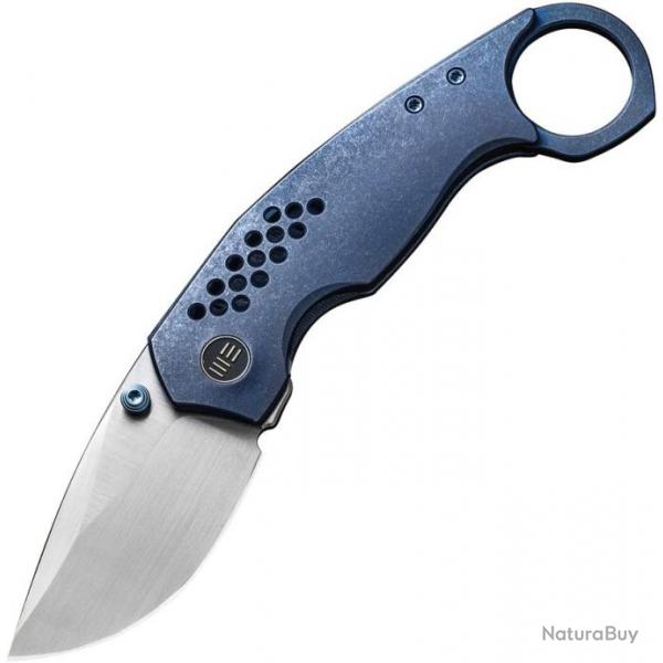 Couteau pliant We Knife Co Ltd Envisage Framelock Blue - Autre