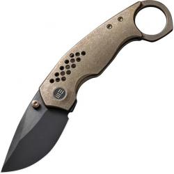 Couteau pliant We Knife Co Ltd Envisage Framelock Bronze - Autre