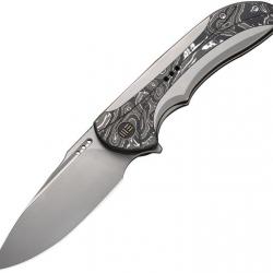 Couteau pliant We Knife Co Ltd Equivik Framelock Alum Foil - Autre