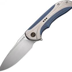 Couteau pliant We Knife Co Ltd Equivik Framelock Blue - Autre