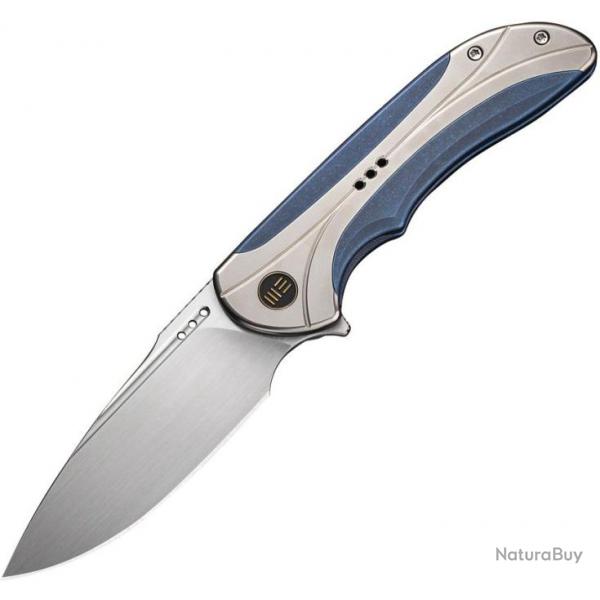 Couteau pliant We Knife Co Ltd Equivik Framelock Blue - Autre