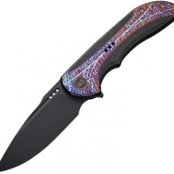 Couteau pliant We Knife Co Ltd Equivik Framelock Flame - Autre