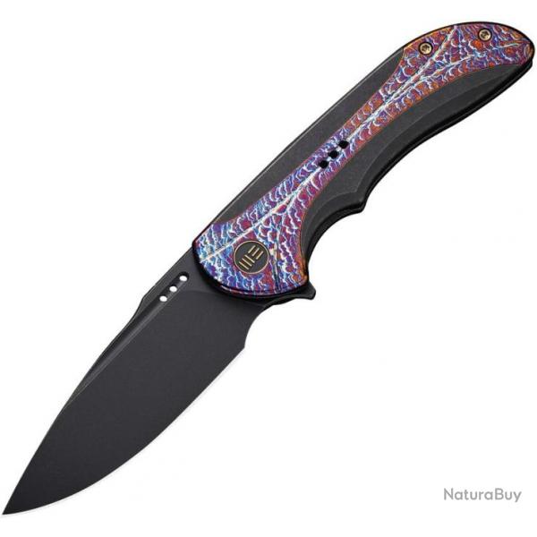 Couteau pliant We Knife Co Ltd Equivik Framelock Flame - Autre