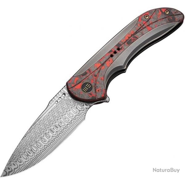 Couteau pliant We Knife Co Ltd Equivik Framelock Lava Flow - Autre