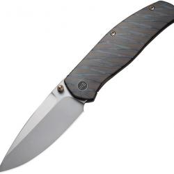 Couteau pliant We Knife Co Ltd Esprit Framelock Flame - Autre