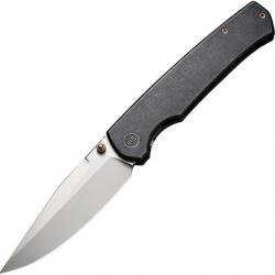 Couteau pliant We Knife Co Ltd Evoke Framelock Black - Autre