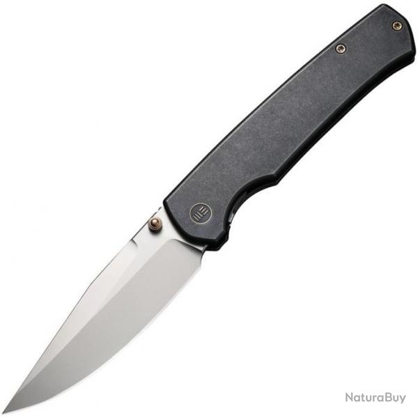 Couteau pliant We Knife Co Ltd Evoke Framelock Black - Autre