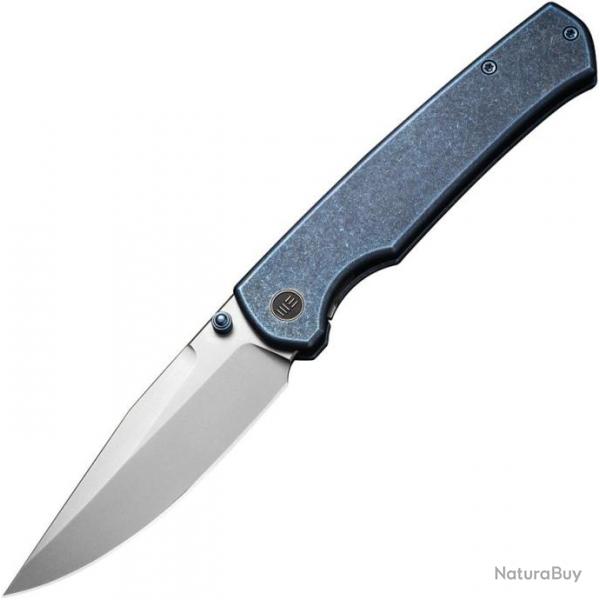 Couteau pliant We Knife Co Ltd Evoke Framelock Blue - Autre