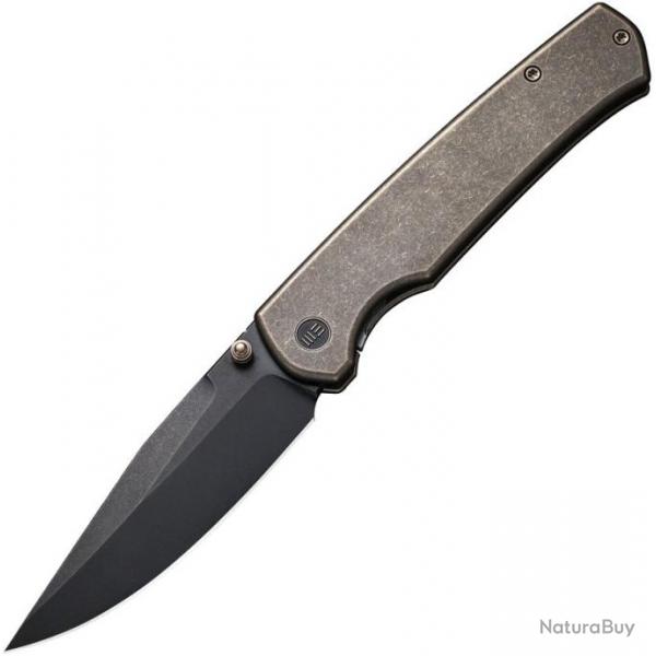 Couteau pliant We Knife Co Ltd Evoke Framelock Bronze - Autre