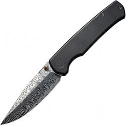 Couteau pliant We Knife Co Ltd Evoke Framelock Damasteel - Autre