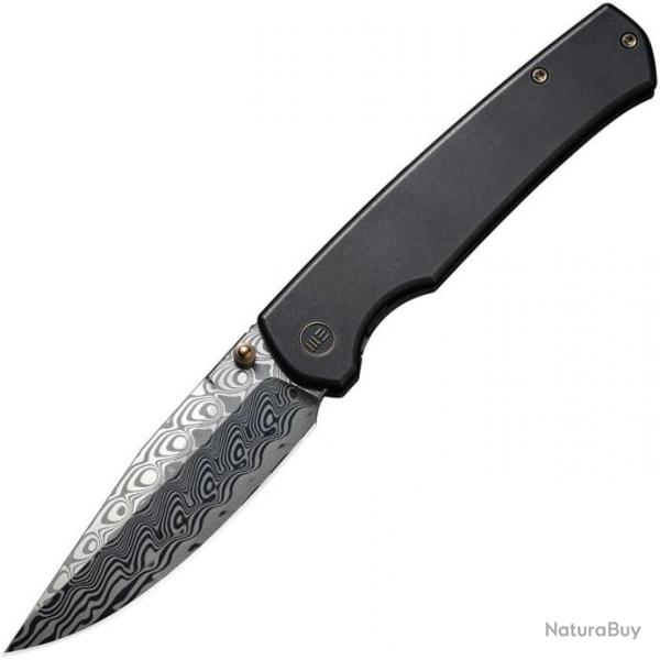 Couteau pliant We Knife Co Ltd Evoke Framelock Damasteel - Autre