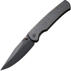 Couteau pliant We Knife Co Ltd Evoke Framelock Tiger - Autre