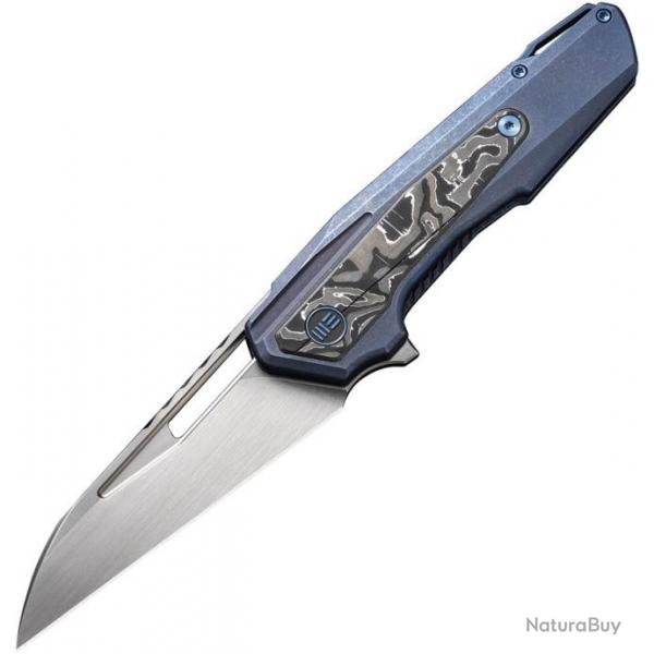 Couteau pliant We Knife Co Ltd Falcaria Framelock Blue Alum F - Autre