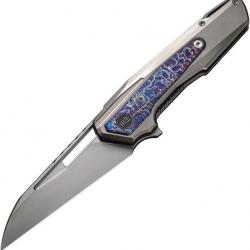 Couteau pliant We Knife Co Ltd Falcaria Framelock Flame - Autre