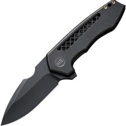 Couteau pliant We Knife Co Ltd Harpen Framelock Black - Autre