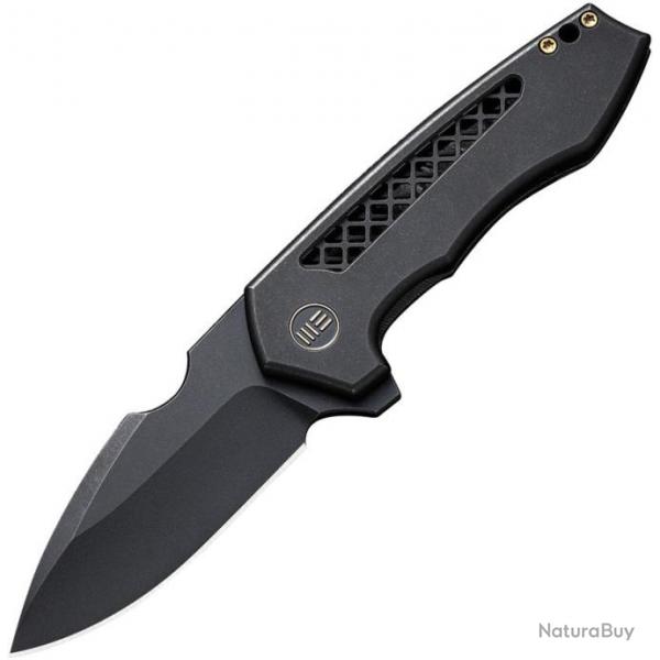 Couteau pliant We Knife Co Ltd Harpen Framelock Black - Autre