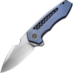 Couteau pliant We Knife Co Ltd Harpen Framelock Blue - Autre