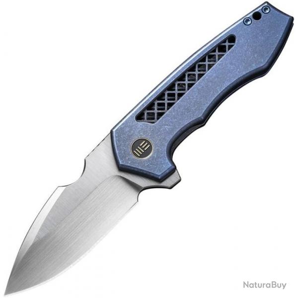 Couteau pliant We Knife Co Ltd Harpen Framelock Blue - Autre