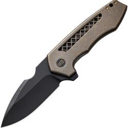 Couteau pliant We Knife Co Ltd Harpen Framelock Bronze - Autre