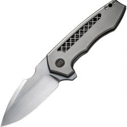 Couteau pliant We Knife Co Ltd Harpen Framelock Gray - Autre