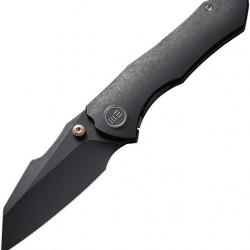 Couteau pliant We Knife Co Ltd High-Fin Framelock Black - Autre