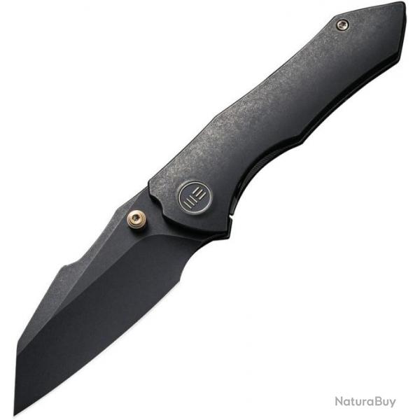 Couteau pliant We Knife Co Ltd High-Fin Framelock Black - Autre