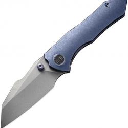 Couteau pliant We Knife Co Ltd High-Fin Framelock Blue - Autre