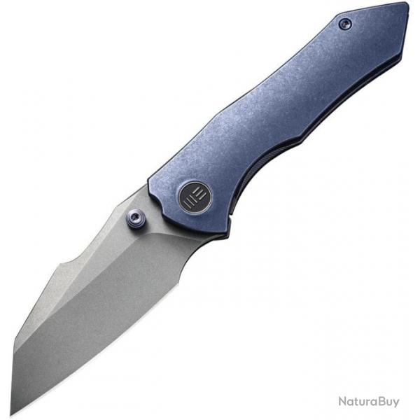 Couteau pliant We Knife Co Ltd High-Fin Framelock Blue - Autre