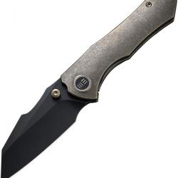 Couteau pliant We Knife Co Ltd High-Fin Framelock Gray - Autre