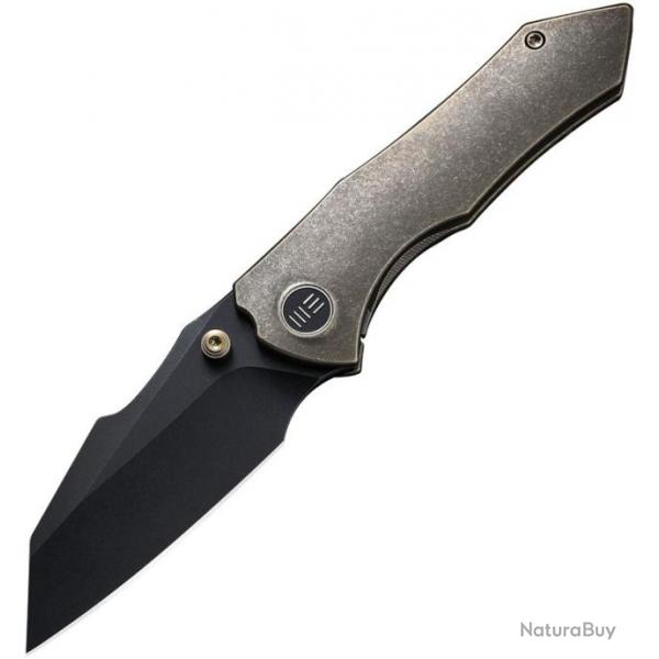 Couteau pliant We Knife Co Ltd High-Fin Framelock Gray - Autre