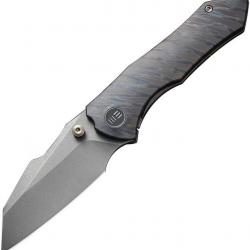 Couteau pliant We Knife Co Ltd High-Fin Framelock Tiger - Autre