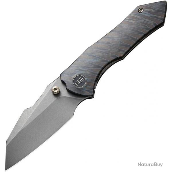 Couteau pliant We Knife Co Ltd High-Fin Framelock Tiger - Autre