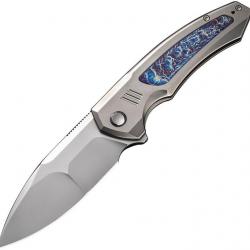 Couteau pliant We Knife Co Ltd Hyperactive Framelock Vanax - Autre