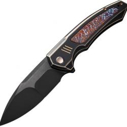 Couteau pliant We Knife Co Ltd Hyperactive Framelock Vanax - Autre